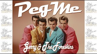 Peg Me  Rare Lost 50s Hit Song [upl. by Anilys]