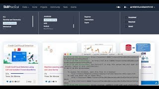 Credit Card Fraud Detection using ML  End to End Project  Part01  SkillPractical DIY Projects [upl. by Atirabrab742]