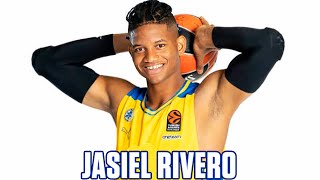 JASIEL RIVERO  Basketball Highlights in Maccabi Tel Aviv 202324 [upl. by Peltz915]