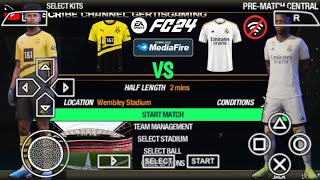 MISE À JOUR FIFA 14 EA FC 24 MOD PSPPPSSPP  NO SAVEDATA  UPDATE KITS AND TRANSFERTS 20232024 [upl. by Manheim]