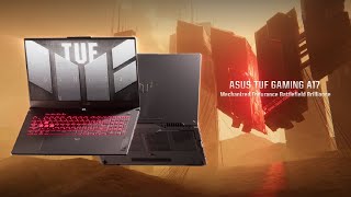 ASUS TUF Gaming A17 AMD  2023 [upl. by Nerrot222]