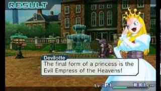 Project X Zone  Devilotte Unique Post Battle Dialog [upl. by Nita]