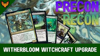 Witherbloom Witchcraft Precon Upgrade  Precon Recon [upl. by Ettennan]