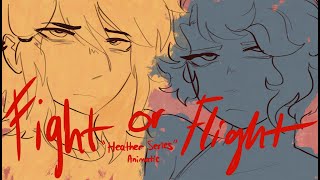 Heather Fight or Flight  Conan Gray Animatic 🚪 [upl. by Olson353]