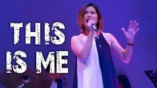 KATRINA VELARDE  This Is Me The MusicHall Metrowalk  April 11 2018 HD720p [upl. by Llehsem]