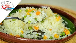 Arroz Blanco PERFECTO EL SECRETO [upl. by Ennayt]