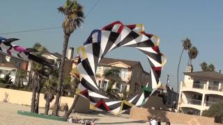 Japanese Kite Festival Seal Beach 102013 [upl. by Akeit]