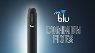 Myblu not working  How to troubleshoot common issues with your vape [upl. by Dry]