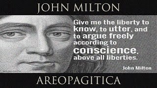 John Miltons Areopagitica [upl. by Neelrak]