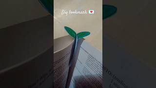 DIY Bookmark 💌🎀godyoutubeshortsdiycraftbookmarks [upl. by Pallas]