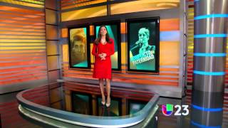 Univision  Primer Impacto New Set and Graphics Montage 101613 [upl. by Akeihsat]