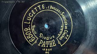 Lucette  Orchestre Pathé Frères 1907 [upl. by Harbot]