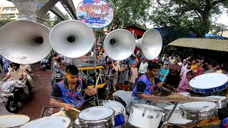 Tuzya rupacha chandana  Delisle Road cha Raja Visarjan sohla 2019 [upl. by Kippy]