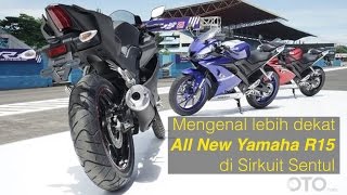 Yamaha R15  First Impression  OTOcom [upl. by Novart67]