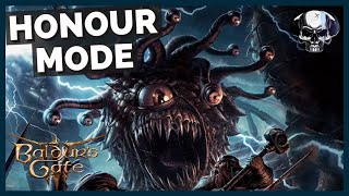 Baldurs Gate 3 Honour Mode  Thoughts Tips Party Comp amp More [upl. by Dat474]