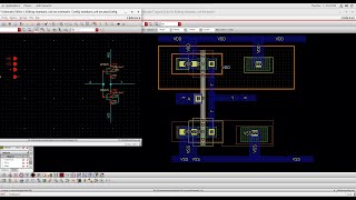 INVERTER LAYOUT Design  Using generate all from source method  Cadence tool [upl. by Lamaaj]