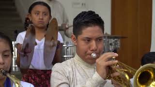 Banda Filarmonica Infantil y Juvenil del Municipio de Ocotlán de Morelos Oaxaca [upl. by Refennej]