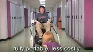 Garaventa SuperTrac Portable Wheelchair Lift [upl. by Inama]