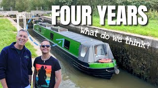 How Living on a Narrowboat Changed our Lives Forever Ep 237 [upl. by Benita]