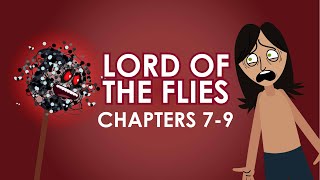 Lord of the Flies Plot Summary  Chapters 79  Schooling Online [upl. by Hortensa528]