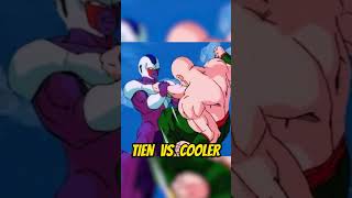 Tien VS Cooler dragonball dbz dbsuper shorts [upl. by Nnhoj108]