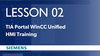 Lesson 02  WinCC Configuration and Runtime Manager  Siemens HMI Training [upl. by Ahkihs]