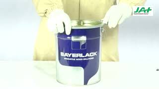 Sayerlack Exterior Water Based Timber Application [upl. by Buckler]