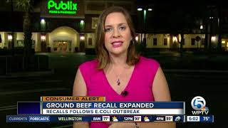 Ground beef recalled expanded [upl. by Rolyab676]