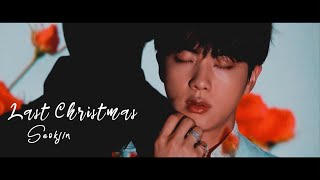 BTS JIN FMV  LAST CHRISTMAS [upl. by Andromada917]