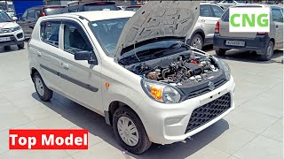 Maruti Alto 800 Lxi CNG 2022  Top Model  Detail Review Video  Machine And Mechanism [upl. by Astrea]