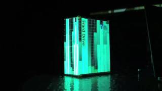 Projection Mapping made with processing [upl. by Ballou]