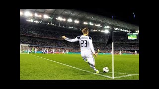 David Beckham Top 10 Goals That Shocked The World [upl. by Debbra]