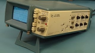 EEVblog 628  Tektronix 213 Vintage Portable Oscilloscope Teardown [upl. by Birmingham]