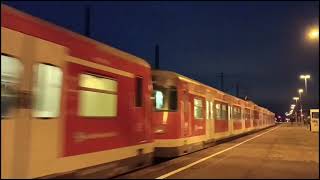 Eine Doppeltraktion Br 420 fuhr am 01112024 durch Kornwestheim Pbf [upl. by Nnaer62]