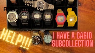 SOTC  Casio G Shock Edition Subcollection [upl. by Nosneb]