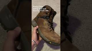 Sneaker Resell sneakers workboots reselling [upl. by Oderfodog700]