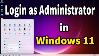 How to unlock and login as the built in administrator in windows 11 [upl. by Hembree]