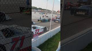 super late outlaws Owosso Speedway [upl. by Turtle]