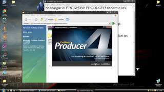 como descargar en instalar proshow producer en español [upl. by Lysander]