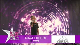 Mathilda  Kids Voice Tour 2018  Cristal Centre  Martigny [upl. by Johathan]