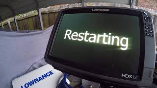 How to install Lowrance Gen3 software update V 50 featuring Brad Wiegmann [upl. by Daile6]