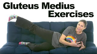 Gluteus Medius Exercises for Beginners [upl. by Schilit41]