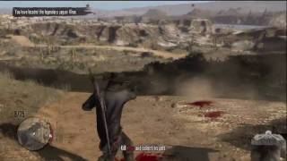 Red Dead Redemption Master Hunter Rank 9 Khan Location [upl. by Ketchan]