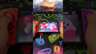 Super Smash Bros Ultimate on Nintendo Switch OLED gaming [upl. by Thun]