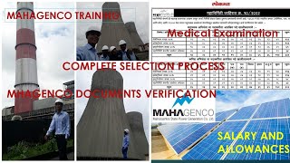 MAHAGENCO JEAE 2022Exam patternSalaryAgreement Bond Documents Recruitment process Medical [upl. by Hafler]