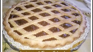 Crostata alla nutella [upl. by Ynottirb]