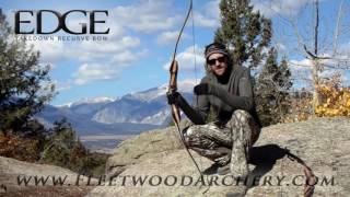 Edge Takedown Recurve Bow  WRI 2016 [upl. by Aelegna]