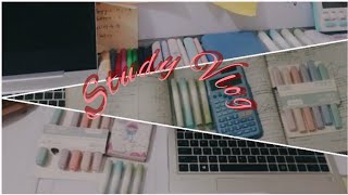 STUDY WITH ME 30 MIN No BGM  No break  ASMR  real time  Productive Study Vlog  Motivation [upl. by Doro760]