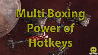 Multi Boxing The Power of Hotkeys [upl. by Riggall275]