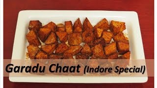 Garadu Chaat English  Indore Special [upl. by Leynwad]